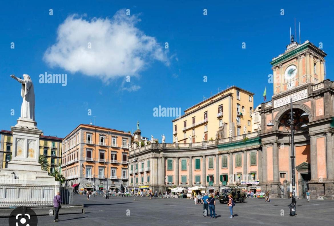 La Suite Di Dante Napoli エクステリア 写真